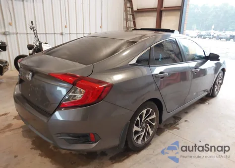 2016 Honda Civic Ex from USA, damaged, VIN 19XFC2F70GE027332